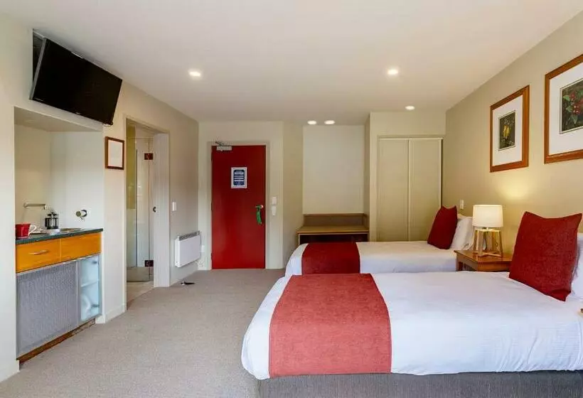 キングサイズベッドのスタンダードルーム, Te Weheka Hotel Fox Glacier