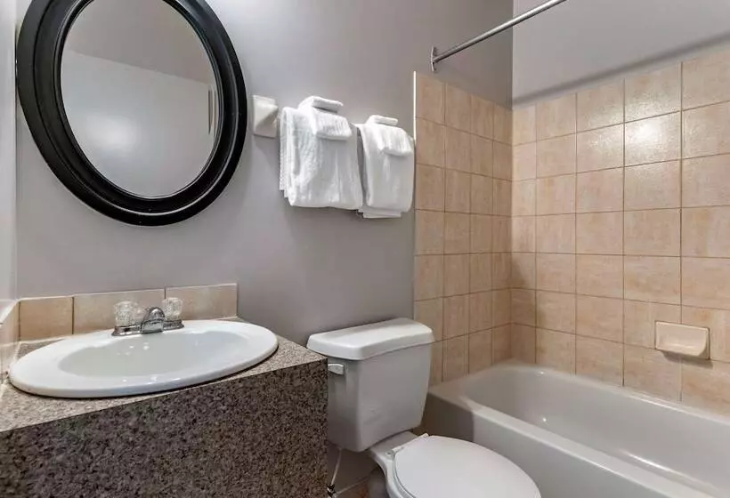 ２ダブルベッドのスタンダードルーム, Econo Lodge