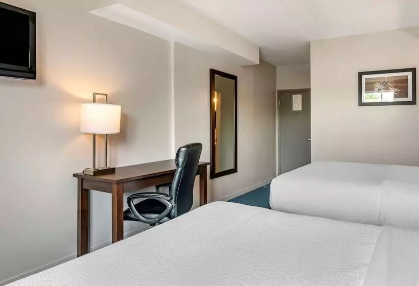 ２ダブルベッドのスタンダードルーム, Econo Lodge