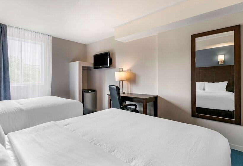 חדר סטנדרט שתי מיטות זוגיות, Econo Lodge