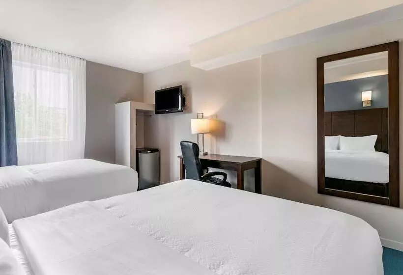 ２ダブルベッドのスタンダードルーム, Econo Lodge