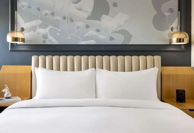 キングサイズベッドのスタンダードルーム, Hilton Vacation Club The Modern Honolulu