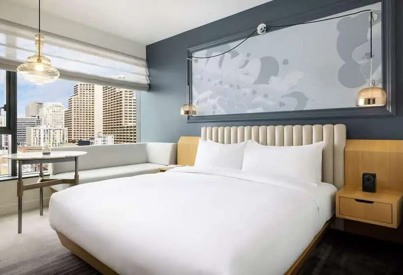 キングサイズベッドのスタンダードルーム, Hilton Vacation Club The Modern Honolulu