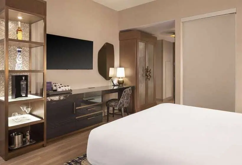 キングサイズベッドのスタンダードルーム, Hilton Vacation Club The Modern Honolulu