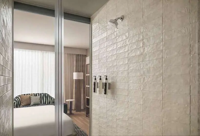 キングサイズベッドのスタンダードルーム, Hilton Vacation Club The Modern Honolulu