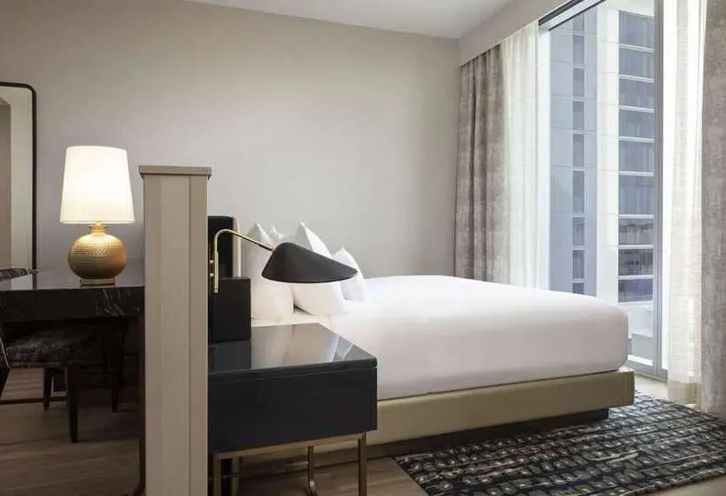 キングサイズベッドのスタンダードルーム, Hilton Vacation Club The Modern Honolulu