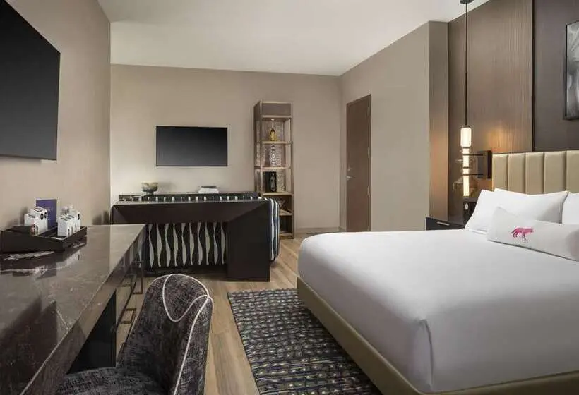 キングサイズベッドのスタンダードルーム, Hilton Vacation Club The Modern Honolulu
