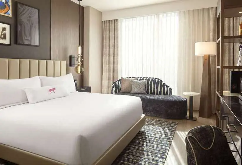 キングサイズベッドのスタンダードルーム, Hilton Vacation Club The Modern Honolulu