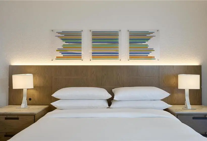 オーシャンビュースタンダードルーム, Hilton Vacation Club The Modern Honolulu