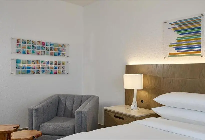 オーシャンビュースタンダードルーム, Hilton Vacation Club The Modern Honolulu