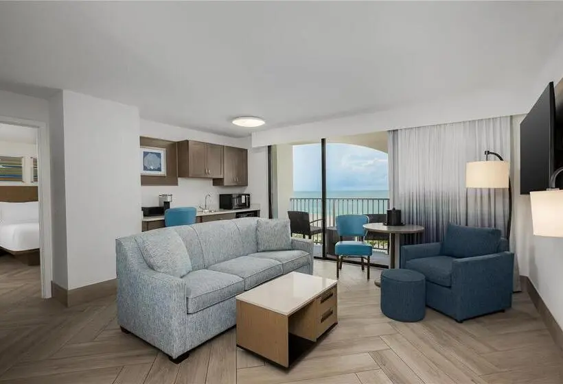 オーシャンビュースタンダードルーム, Hilton Vacation Club The Modern Honolulu