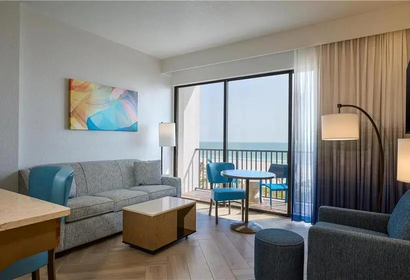オーシャンビュースタンダードルーム, Hilton Vacation Club The Modern Honolulu
