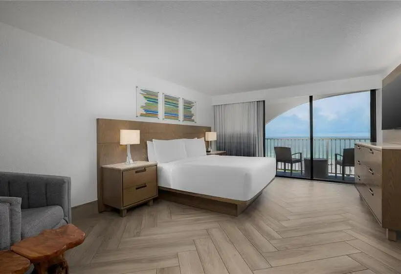 オーシャンビュースタンダードルーム, Hilton Vacation Club The Modern Honolulu