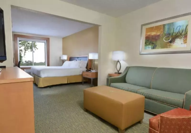 キングサイズベッドのスイートルーム, Holiday Inn Express Hotel & Suites High Point South, An Ihg