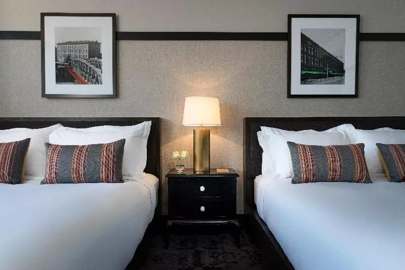 キングサイズベッドのスタンダードルーム, Holiday Inn Express Hotel & Suites High Point South, An Ihg
