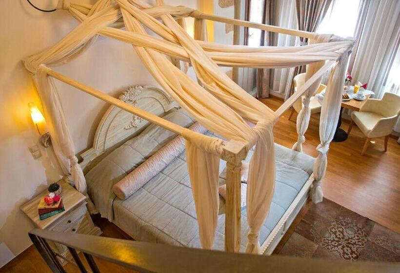 جناح مزود بجاكوزى, Ionas Boutique