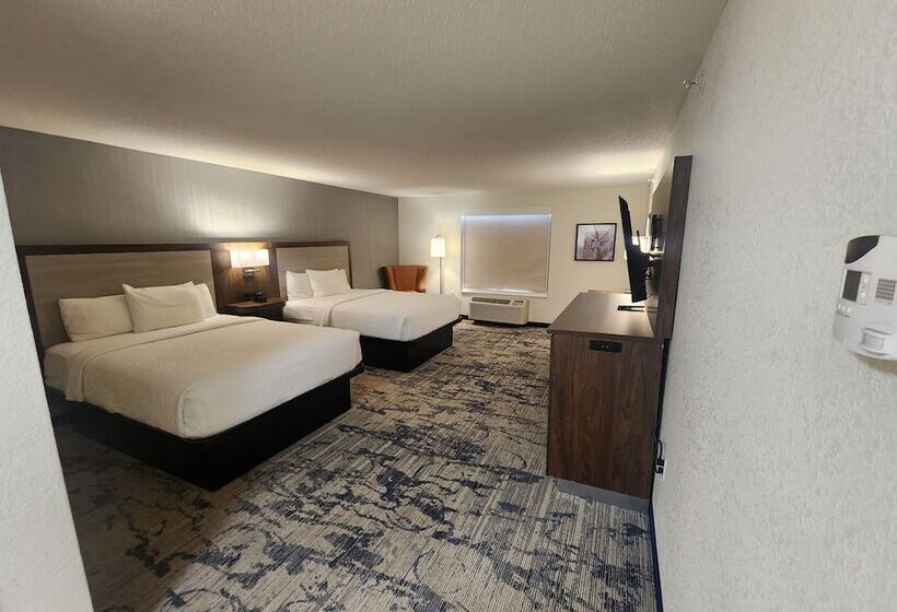 غرفه قياسيه سريرين مزدوجين, La Quinta By Wyndham Milwaukee Sw New Berlin