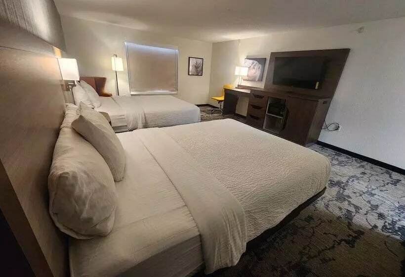 Standard-huone 2 Parivuodetta, La Quinta By Wyndham Milwaukee Sw New Berlin