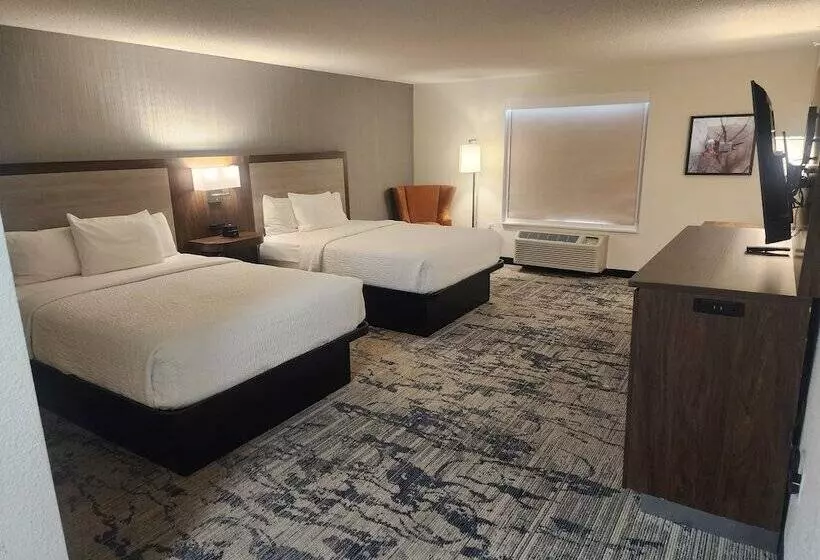 Standard-huone 2 Parivuodetta, La Quinta By Wyndham Milwaukee Sw New Berlin