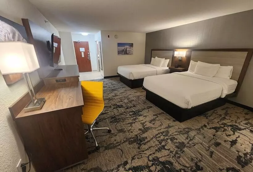 Standard-huone 2 Parivuodetta, La Quinta By Wyndham Milwaukee Sw New Berlin