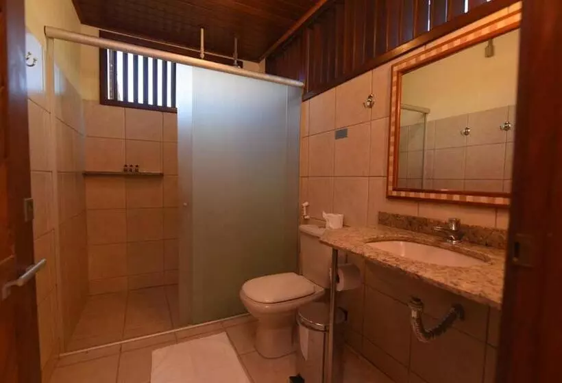 バルコニー付きスタンダードトリプルルーム, Porto Preguiças Resort