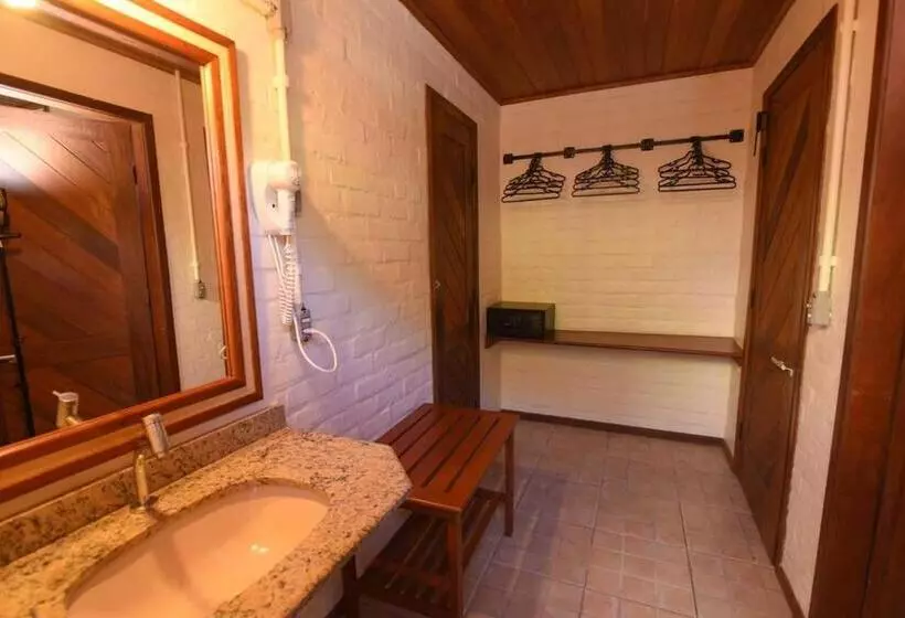 バルコニー付きスタンダードトリプルルーム, Porto Preguiças Resort