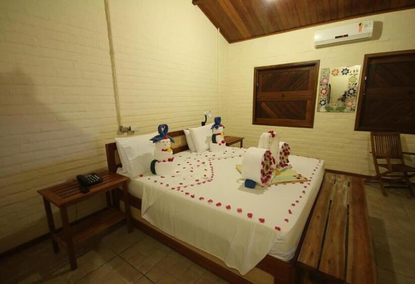 חדר סטנדרט עם מרפסת, Porto Preguiças Resort