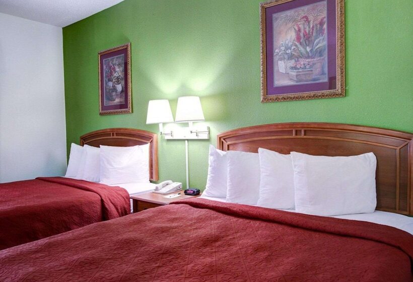 סוויטה, Quality Inn & Suites Airport