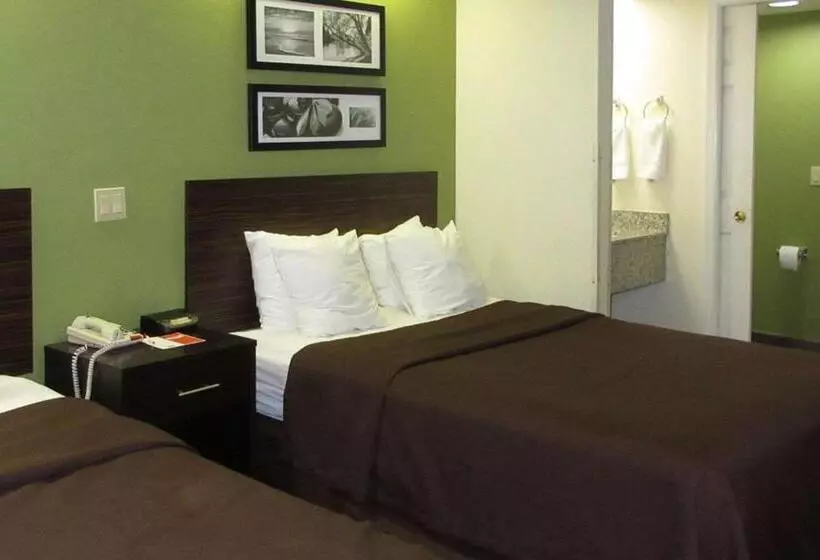 اتاق استاندارد با 2 تخت دوبل, Rodeway Inn