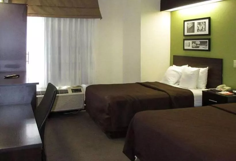 اتاق استاندارد با 2 تخت دوبل, Rodeway Inn