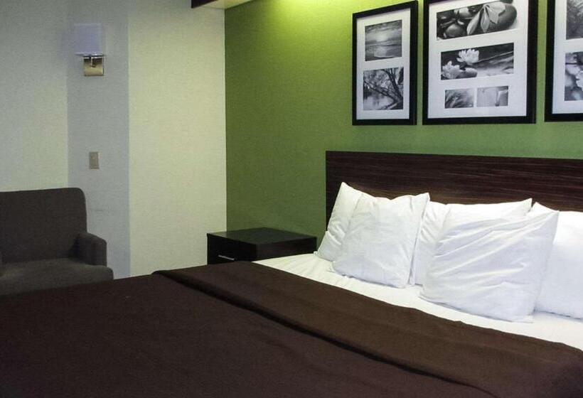 Quarto Estandar para Deficientes Físicos, Rodeway Inn