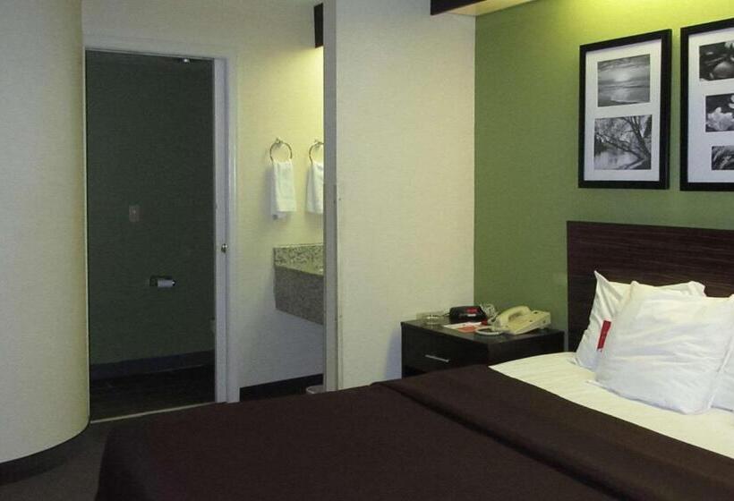 Quarto Estandar para Deficientes Físicos, Rodeway Inn