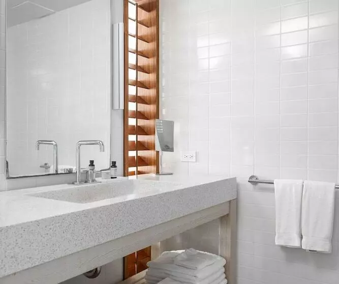 استودیوی استاندارد با تخت دوبل, Hilton Vacation Club The Modern Honolulu