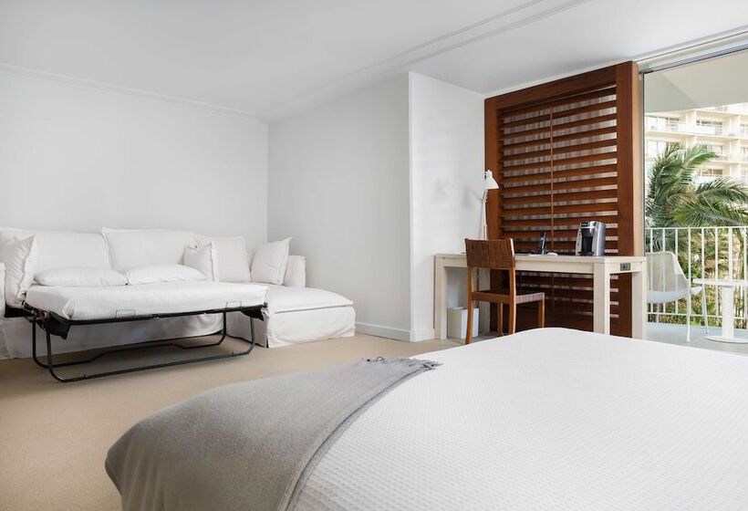 스탠다드 스튜디오 더블 침대, Hilton Vacation Club The Modern Honolulu
