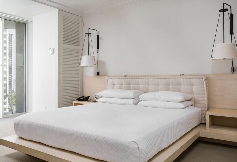 إستوديو قياسى سرير مزدوج, Hilton Vacation Club The Modern Honolulu