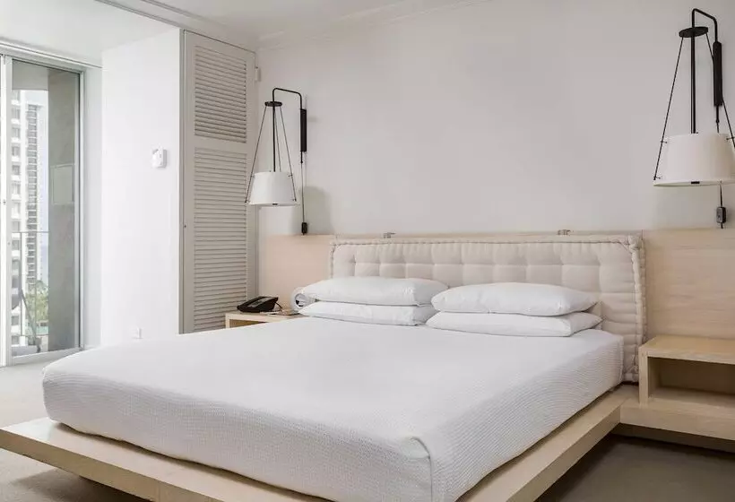 استودیوی استاندارد با تخت دوبل, Hilton Vacation Club The Modern Honolulu