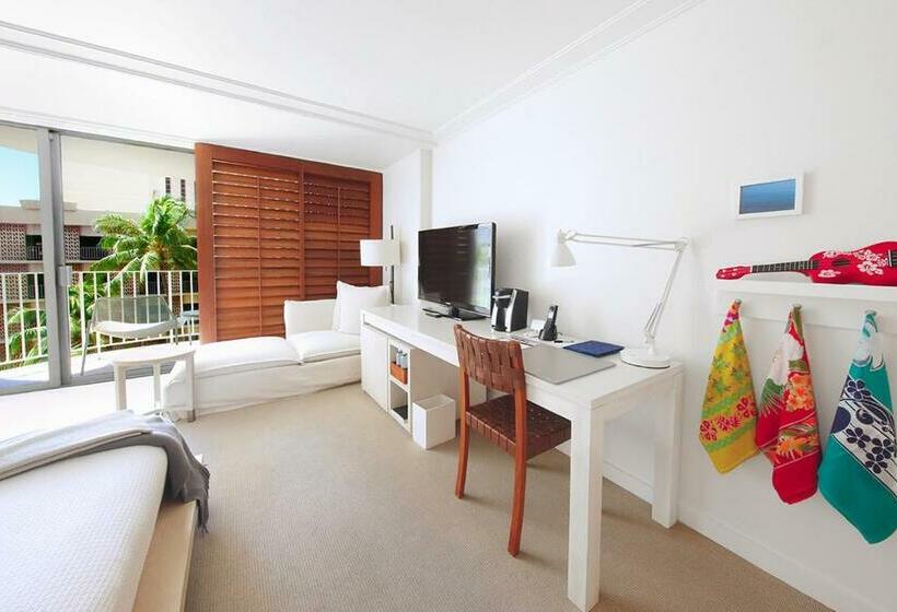 스탠다드 룸 킹사이즈 침대, Hilton Vacation Club The Modern Honolulu
