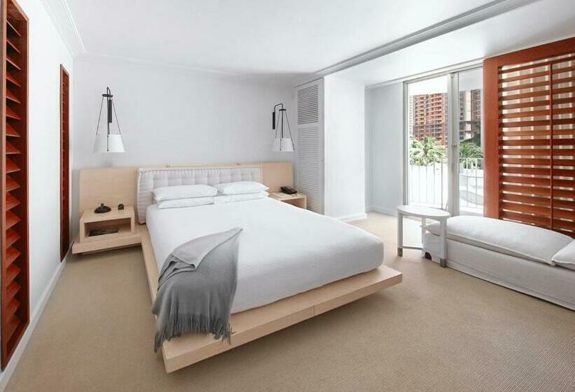 غرفة قياسية سرير كينج, Hilton Vacation Club The Modern Honolulu