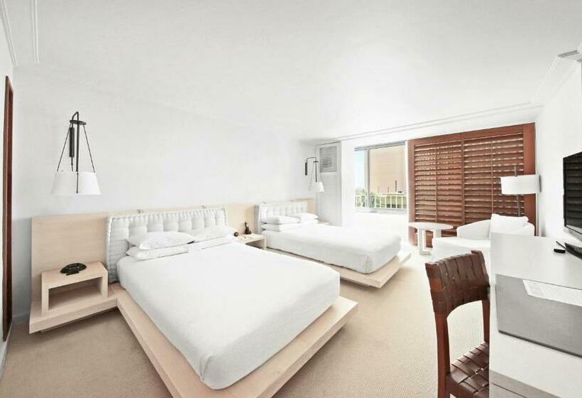 غرفه قياسيه سريرين مزدوجين, Hilton Vacation Club The Modern Honolulu