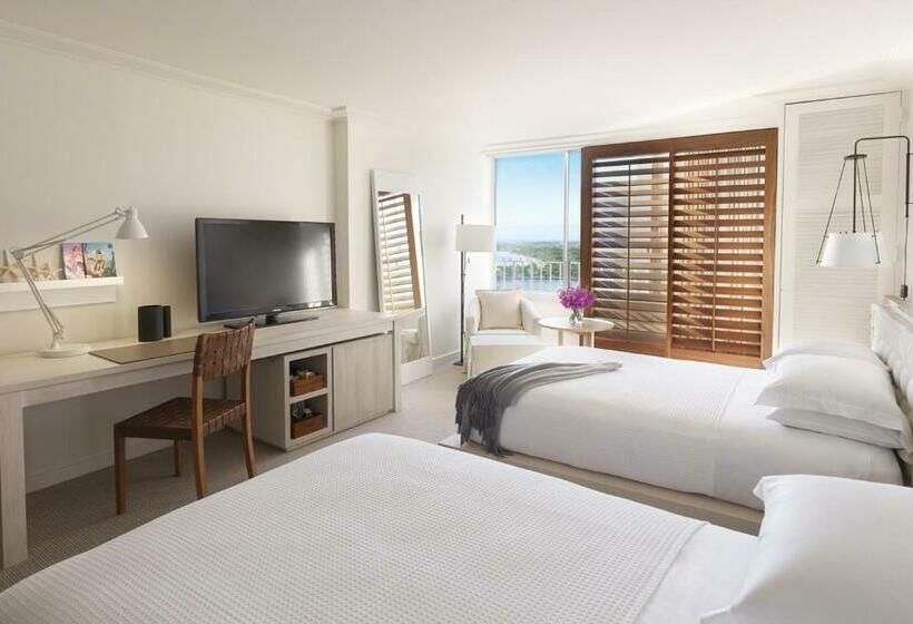 غرفه قياسيه سريرين مزدوجين, Hilton Vacation Club The Modern Honolulu