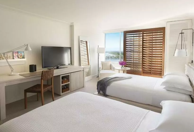 اتاق استاندارد با 2 تخت دوبل, Hilton Vacation Club The Modern Honolulu