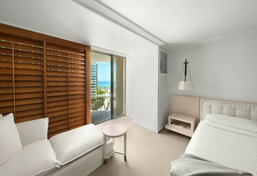 إستوديو قياسى سرير مزدوج, Hilton Vacation Club The Modern Honolulu