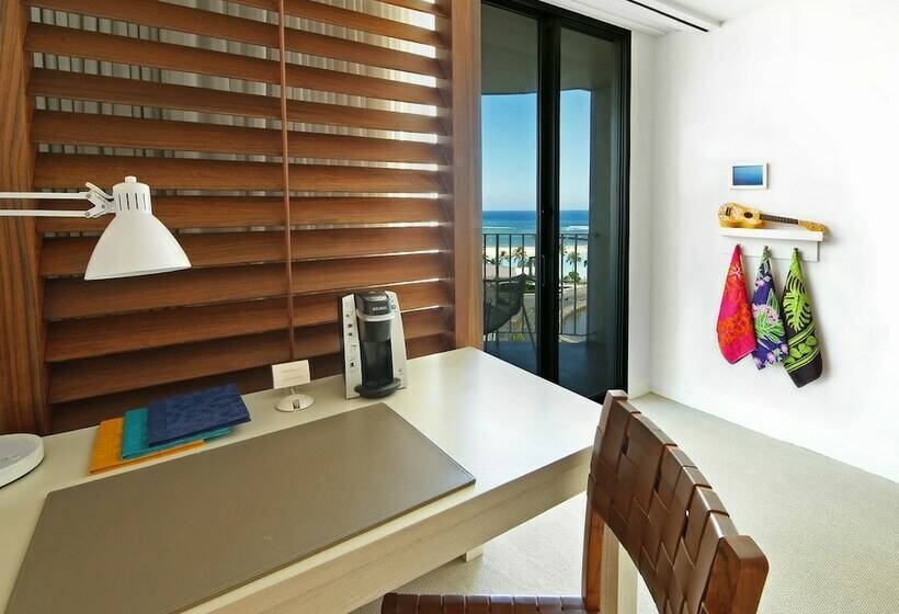 إستوديو قياسى سرير مزدوج, Hilton Vacation Club The Modern Honolulu