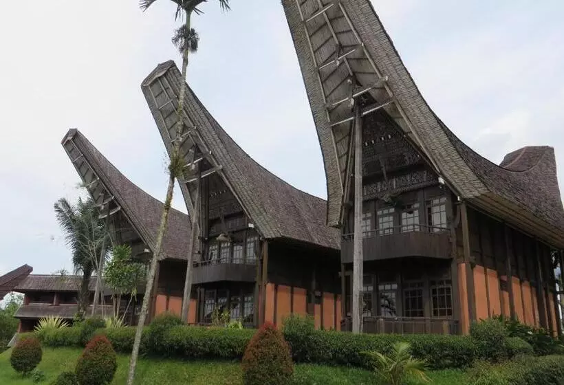 バルコニー付きデラックスルーム, Toraja Heritage