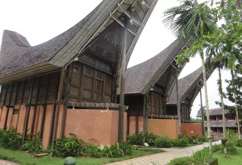 バルコニー付きデラックスルーム, Toraja Heritage