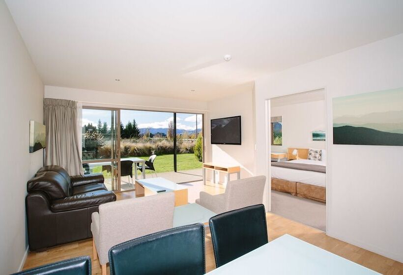 침실 2개 아파트, Oakridge Resort Lake Wanaka