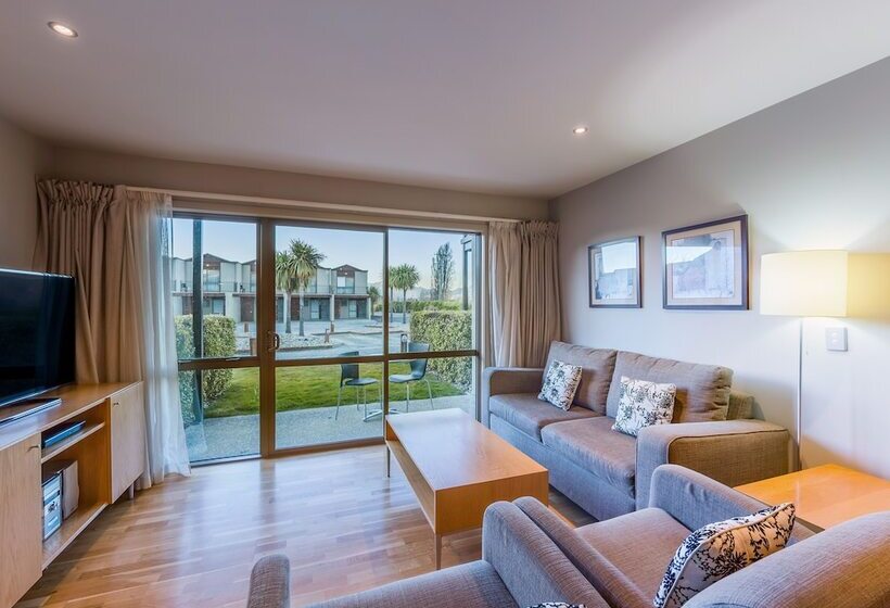 ２ベッドルーム家族用アパートメント, Oakridge Resort Lake Wanaka
