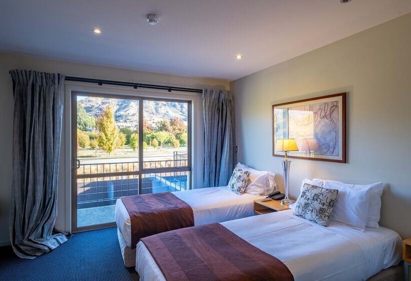 キングサイズベッドのスタンダードルーム, Oakridge Resort Lake Wanaka