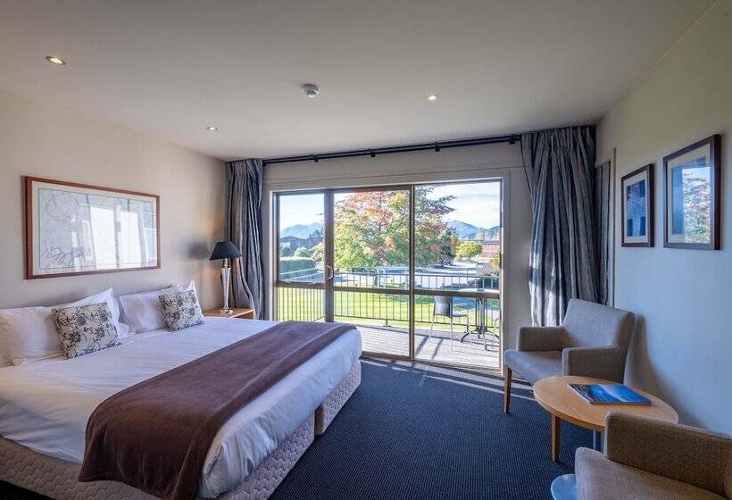 キングサイズベッドのスタンダードルーム, Oakridge Resort Lake Wanaka