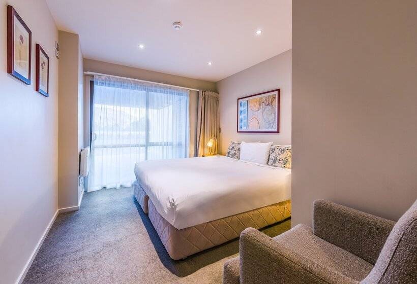 キングサイズベッドのスタンダードルーム, Oakridge Resort Lake Wanaka